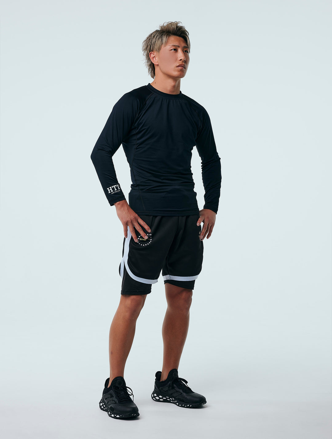 HTF COMPRESSION SHIRTS